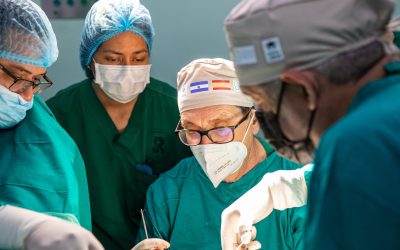 Grupo Coen apoya Brigada Médica de Urología en El Salvador, transformando la vida de 40 salvadoreños