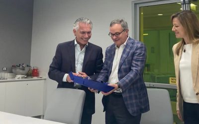 Nuevo CEO de Western Union visita Centroamérica
