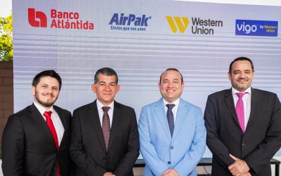 Nueva Alianza entre AirPak y Banco Atlántida El Salvador